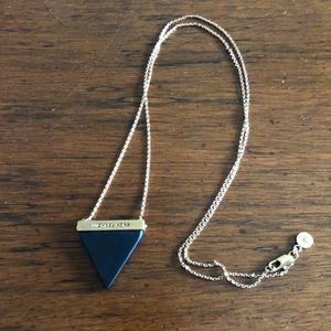 Michael Kors stone necklace